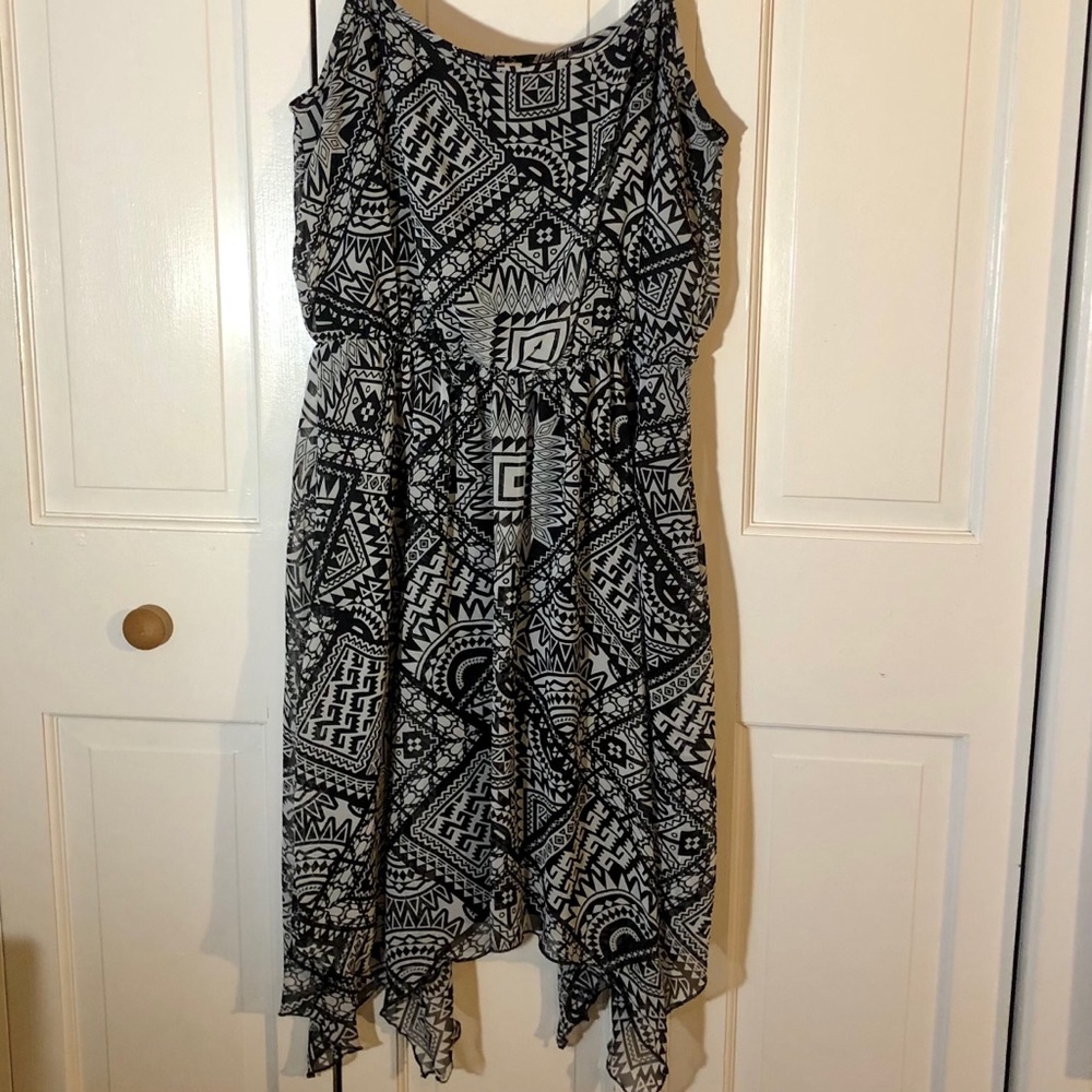 Tribal Pattern Sundress - Picture 2 of 3